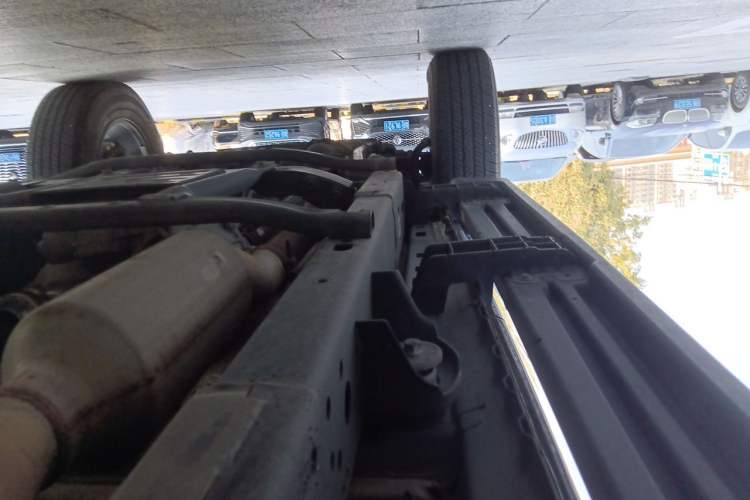 Used Jeep Wrangler 2022 2.0T High Altitude Four-Door Edition Chassis Rear Left