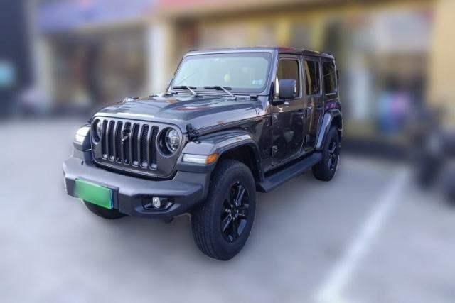 Used Jeep Wrangler 2022 2.0T High Altitude Four-Door Edition
