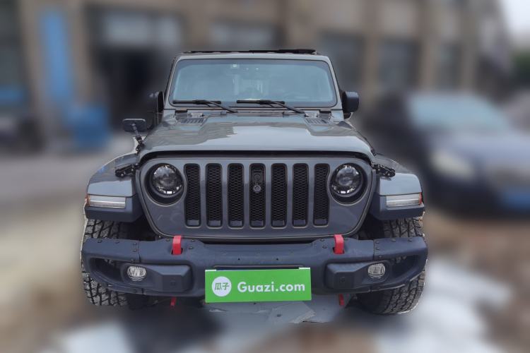 Used Jeep Wrangler 2022 2.0T High Altitude Four-Door Edition Front