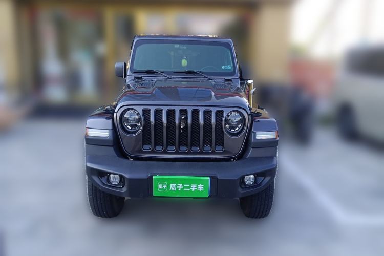 Used Jeep Wrangler 2022 2.0T High Altitude Four-Door Edition Front