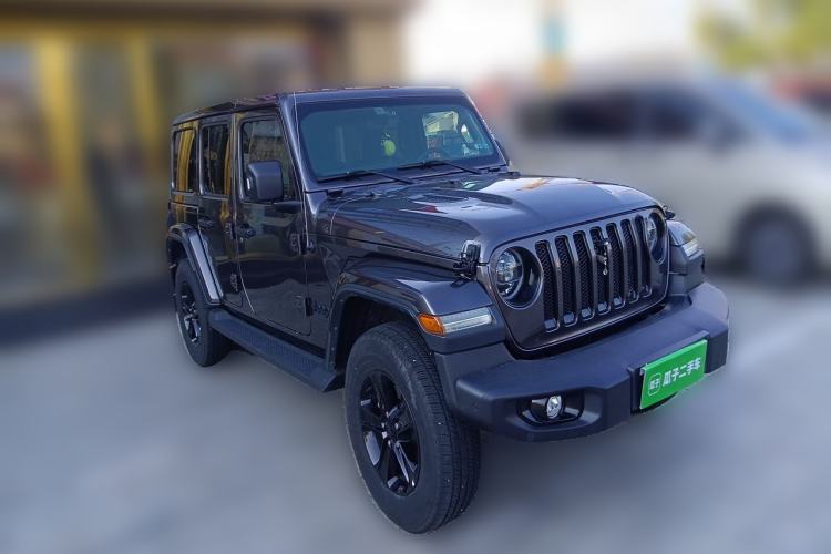 Used Jeep Wrangler 2022 2.0T High Altitude Four-Door Edition Front Right 45 Deg