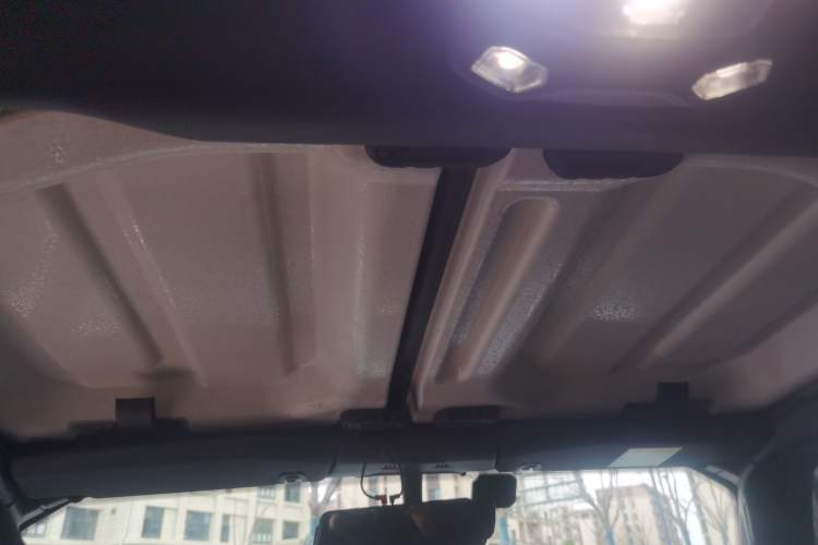 Used Jeep Wrangler 2022 2.0T High Altitude Four-Door Edition Headliner