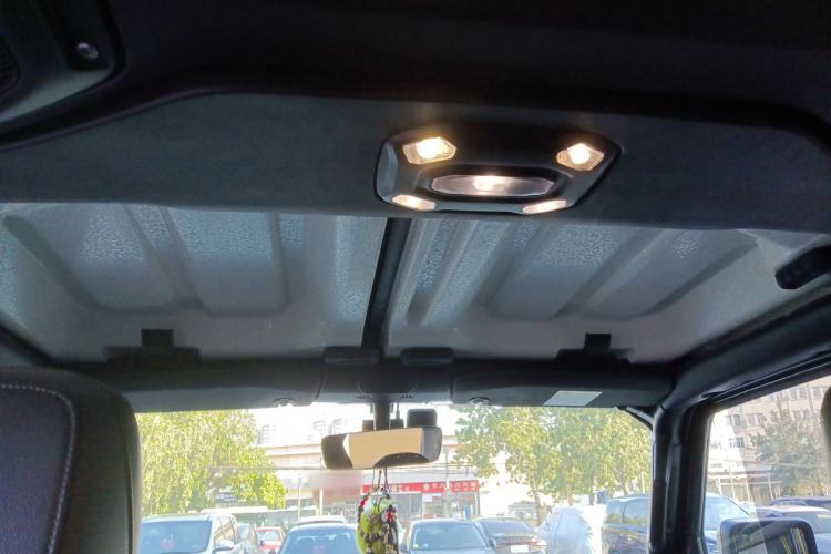 Used Jeep Wrangler 2022 2.0T High Altitude Four-Door Edition Headliner
