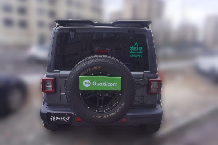 Used Jeep Wrangler 2022 2.0T High Altitude Four-Door Edition Rear