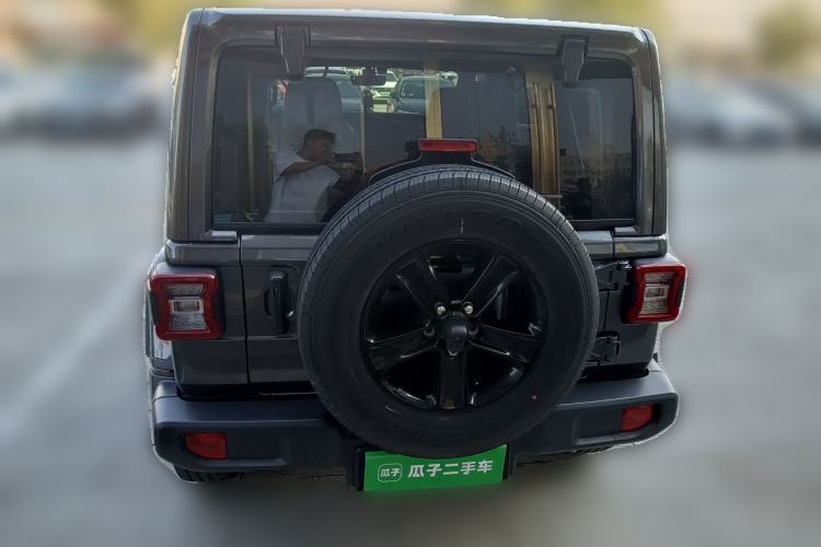 Used Jeep Wrangler 2022 2.0T High Altitude Four-Door Edition Rear