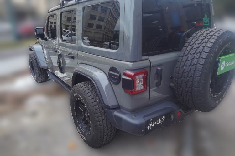 Used Jeep Wrangler 2022 2.0T High Altitude Four-Door Edition Rear Left 45 Deg