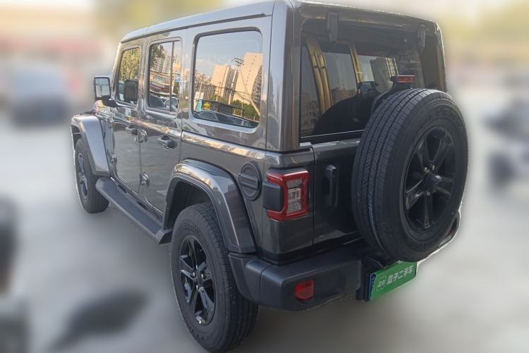 Used Jeep Wrangler 2022 2.0T High Altitude Four-Door Edition Rear Left 45 Deg