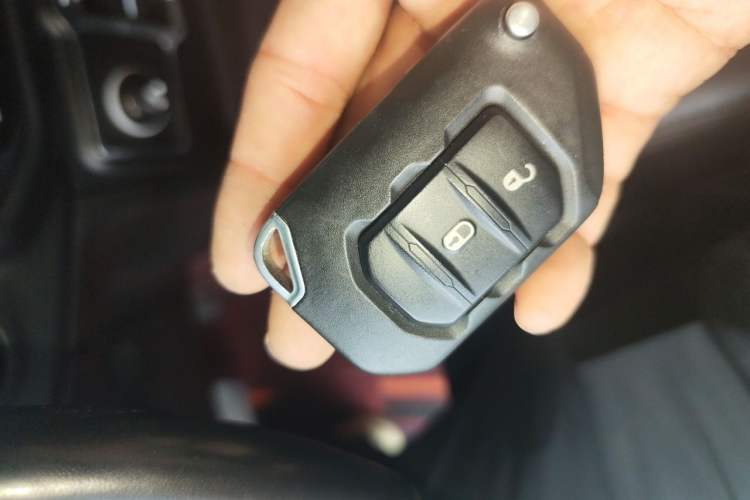 Used Jeep Wrangler 2022 2.0T High Altitude Bahamas Sand Pink Special Edition Vehicle Key