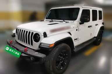 Used Jeep Wrangler 2022 2.0T High Altitude Four-Door Edition