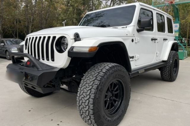 Used Jeep Wrangler 2022 2.0T High Altitude Four-Door Edition