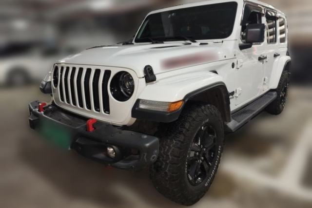 Used Jeep Wrangler 2022 2.0T High Altitude Four-Door Edition