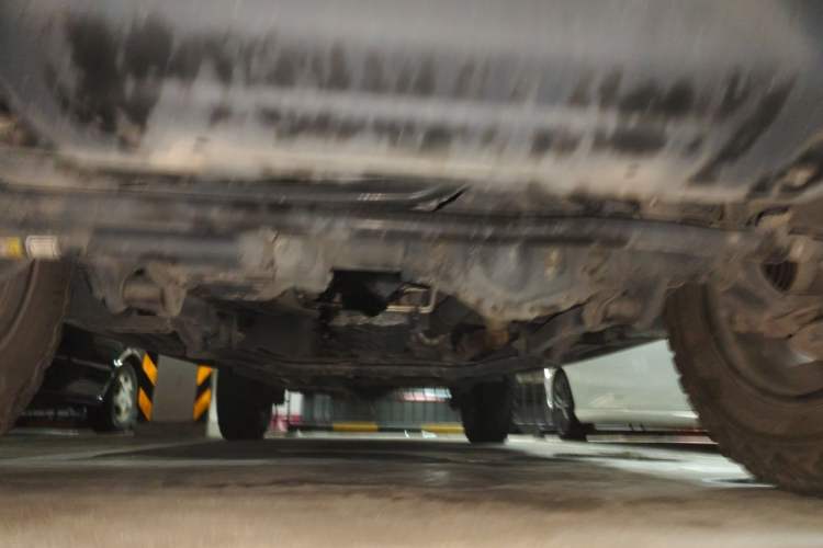 Used Jeep Wrangler 2022 2.0T High Altitude Four-Door Edition Chassis Front