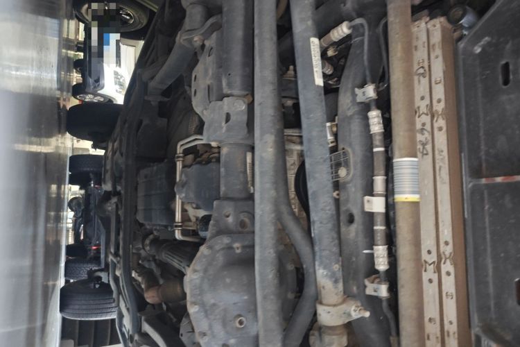 Used Jeep Wrangler 2022 2.0T High Altitude Four-Door Edition Chassis Front