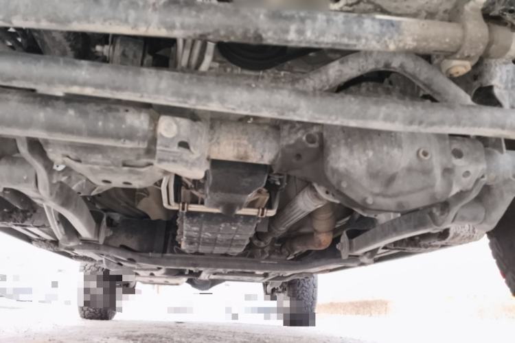 Used Jeep Wrangler 2022 2.0T High Altitude Four-Door Edition Chassis Front