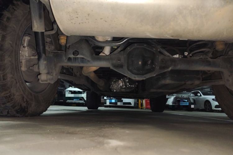 Used Jeep Wrangler 2022 2.0T High Altitude Four-Door Edition Chassis Rear