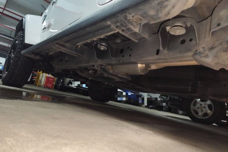 Used Jeep Wrangler 2022 2.0T High Altitude Four-Door Edition Chassis Rear Left