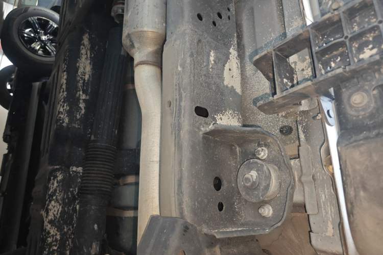 Used Jeep Wrangler 2022 2.0T High Altitude Four-Door Edition Chassis Rear Left