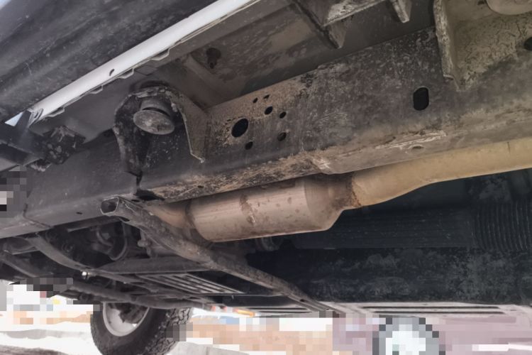 Used Jeep Wrangler 2022 2.0T High Altitude Four-Door Edition Chassis Rear Left