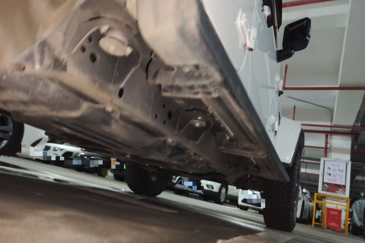 Used Jeep Wrangler 2022 2.0T High Altitude Four-Door Edition Chassis Rear Right