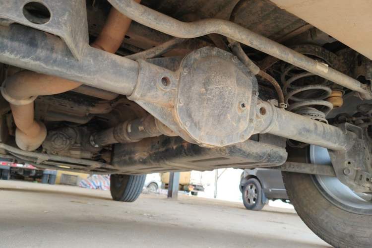 Used Jeep Wrangler 2022 2.0T High Altitude Four-Door Edition Chassis Rear