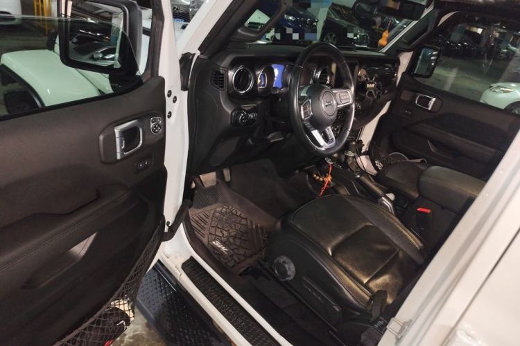 Used Jeep Wrangler 2022 2.0T High Altitude Four-Door Edition Driver Seat