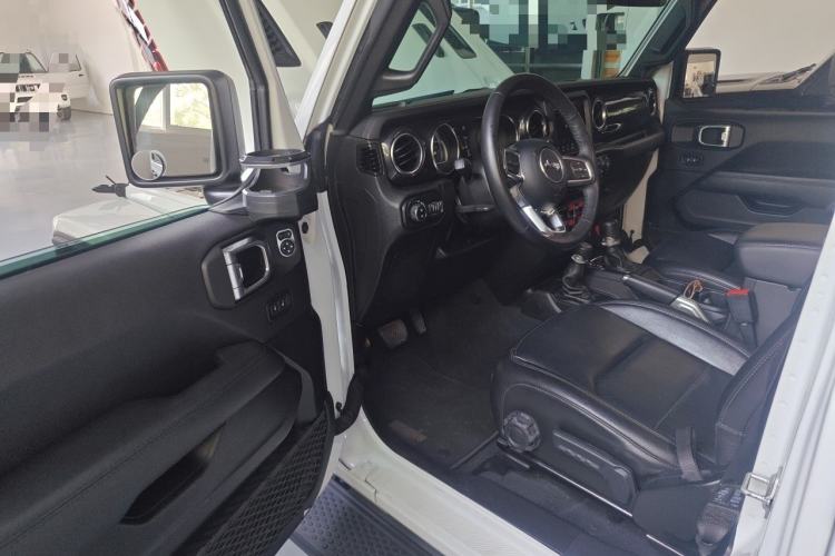 Used Jeep Wrangler 2022 2.0T High Altitude Four-Door Edition Driver Seat