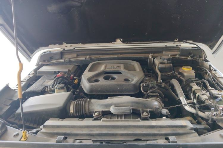 Used Jeep Wrangler 2022 2.0T High Altitude Four-Door Edition Engine Bay