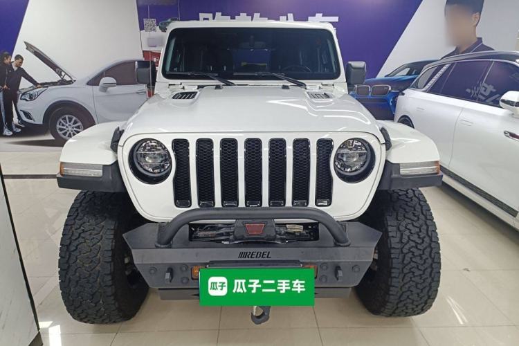 Used Jeep Wrangler 2022 2.0T High Altitude Four-Door Edition Exterior 1