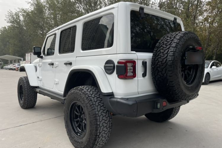 Used Jeep Wrangler 2022 2.0T High Altitude Four-Door Edition Exterior 2
