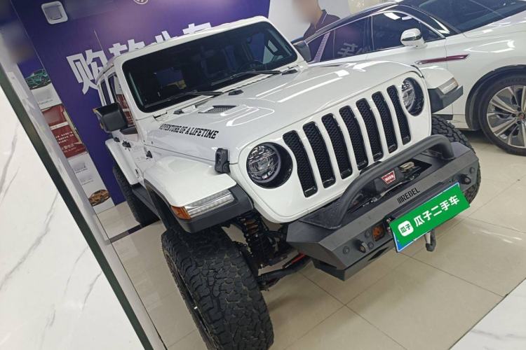 Used Jeep Wrangler 2022 2.0T High Altitude Four-Door Edition Exterior 2