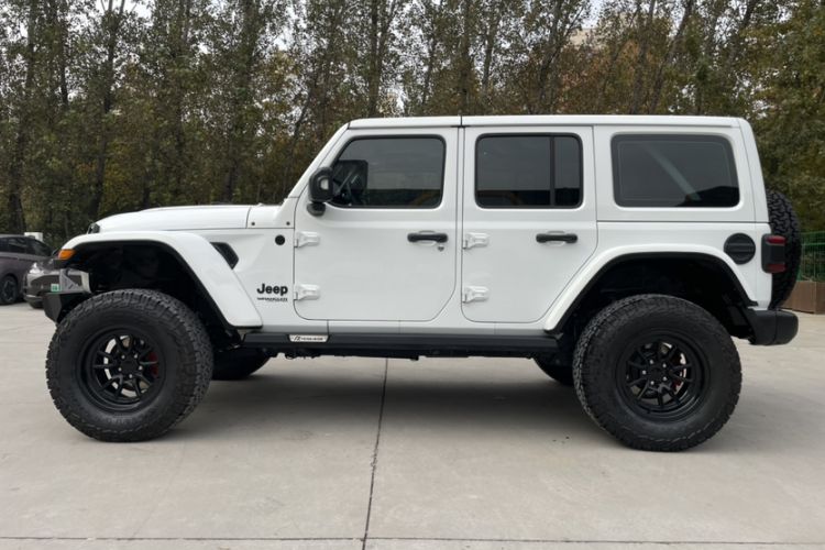 Used Jeep Wrangler 2022 2.0T High Altitude Four-Door Edition Exterior 3