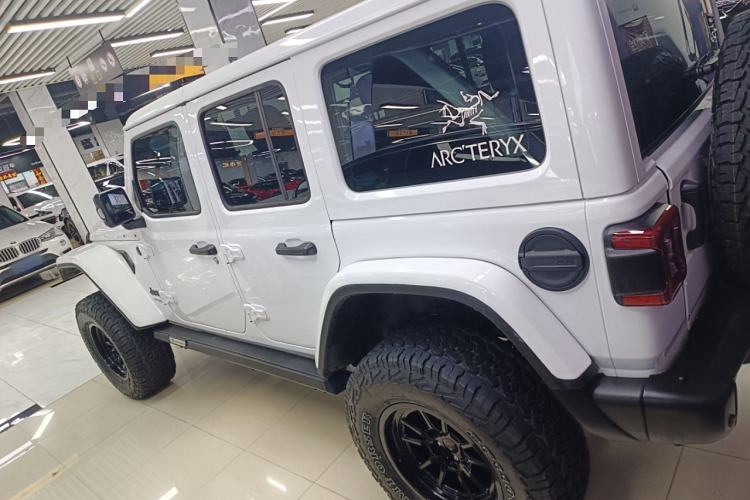 Used Jeep Wrangler 2022 2.0T High Altitude Four-Door Edition Exterior 3
