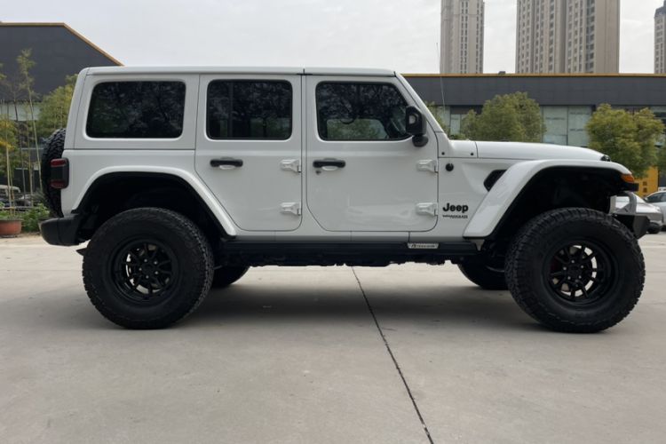 Used Jeep Wrangler 2022 2.0T High Altitude Four-Door Edition Exterior 4
