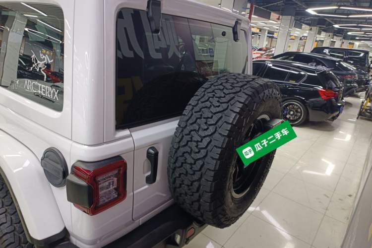 Used Jeep Wrangler 2022 2.0T High Altitude Four-Door Edition Exterior 4