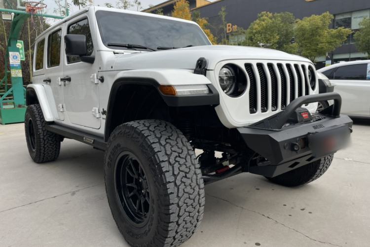 Used Jeep Wrangler 2022 2.0T High Altitude Four-Door Edition Exterior 5