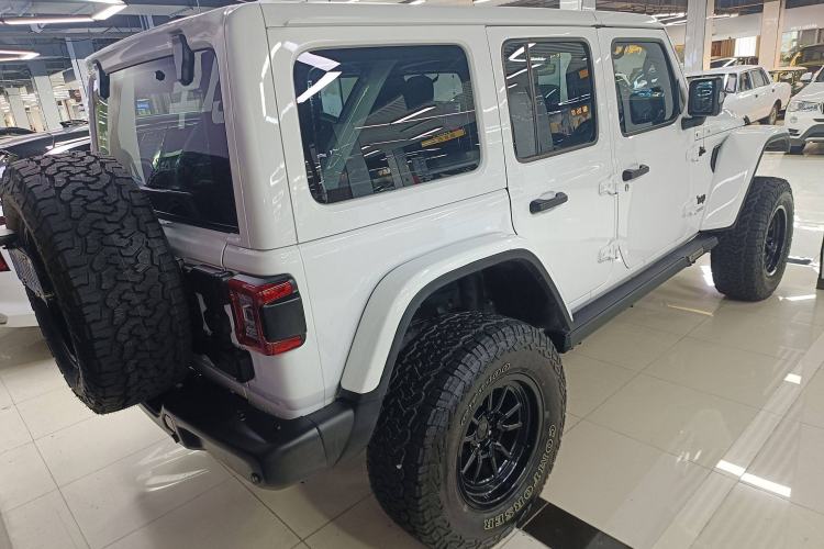 Used Jeep Wrangler 2022 2.0T High Altitude Four-Door Edition Exterior 5