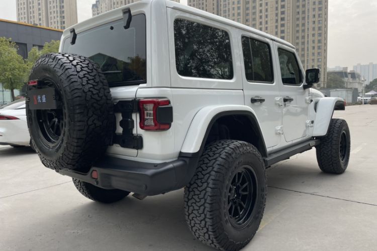 Used Jeep Wrangler 2022 2.0T High Altitude Four-Door Edition Exterior 6