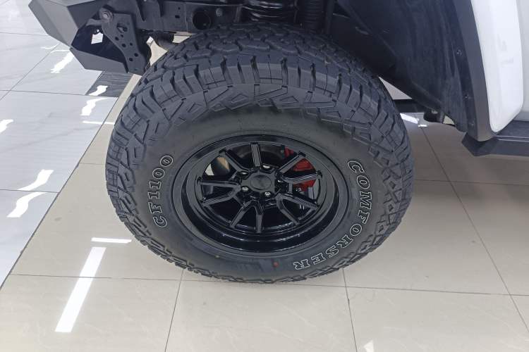 Used Jeep Wrangler 2022 2.0T High Altitude Four-Door Edition Exterior 7