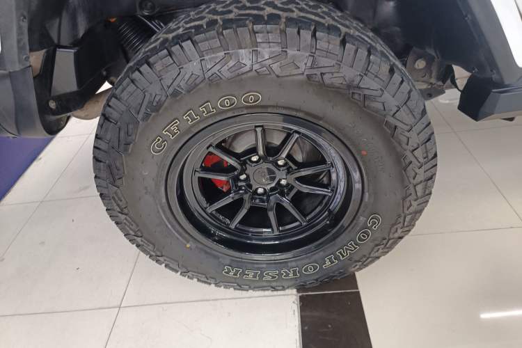 Used Jeep Wrangler 2022 2.0T High Altitude Four-Door Edition Exterior 8