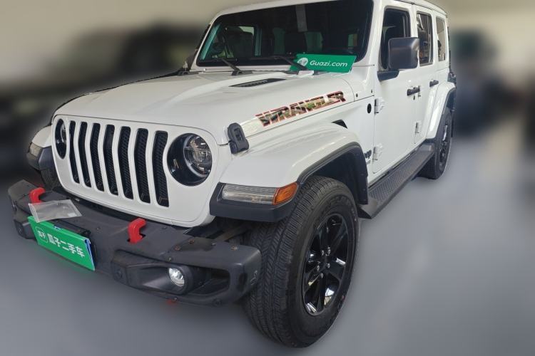 Used Jeep Wrangler 2022 2.0T High Altitude Four-Door Edition Guazi used car, China used car export, Used car for sale, Used  cars, Cheapest cars for sale