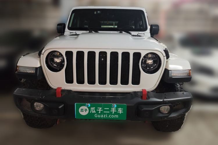 Used Jeep Wrangler 2022 2.0T High Altitude Four-Door Edition Front