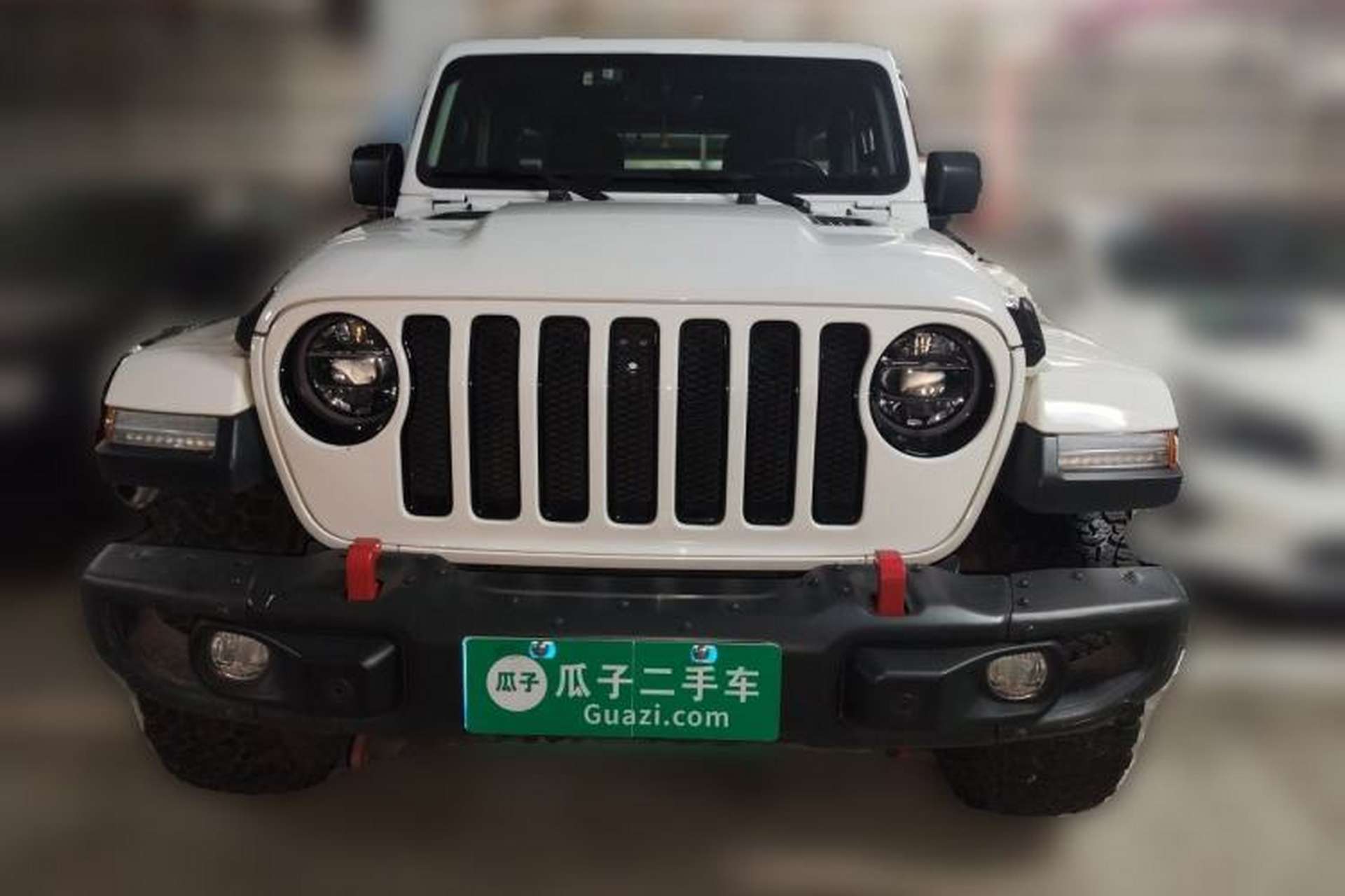 Used Jeep Wrangler 2022 2.0T High Altitude Four-Door Edition Front