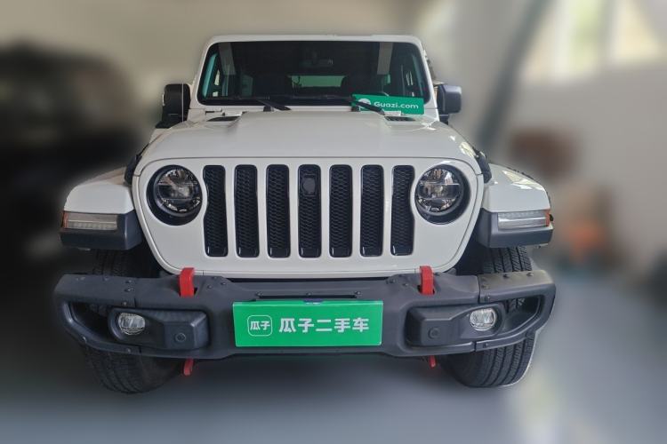Used Jeep Wrangler 2022 2.0T High Altitude Four-Door Edition Front