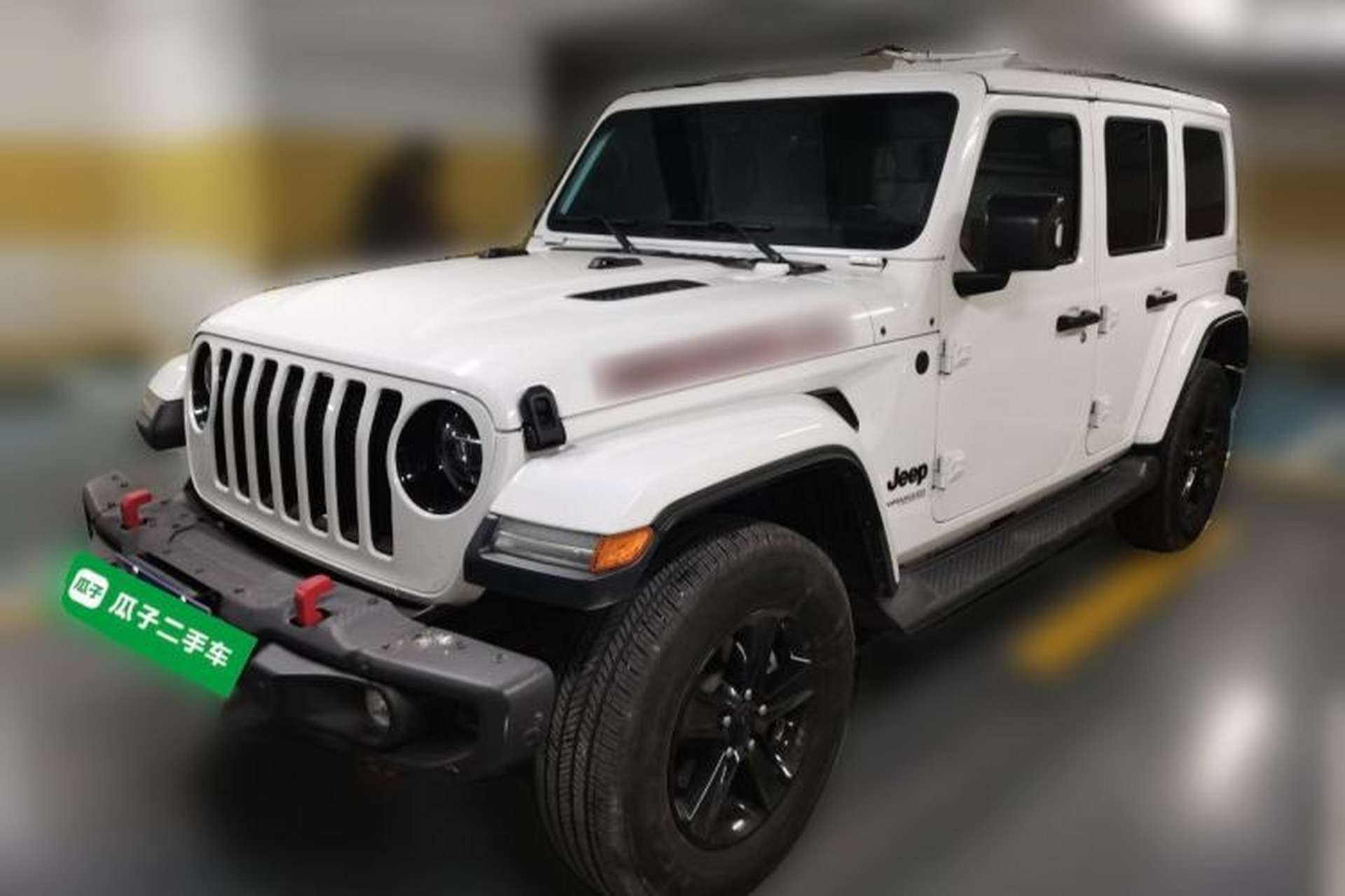 Used Jeep Wrangler 2022 2.0T High Altitude Four-Door Edition Front Left 45 Deg