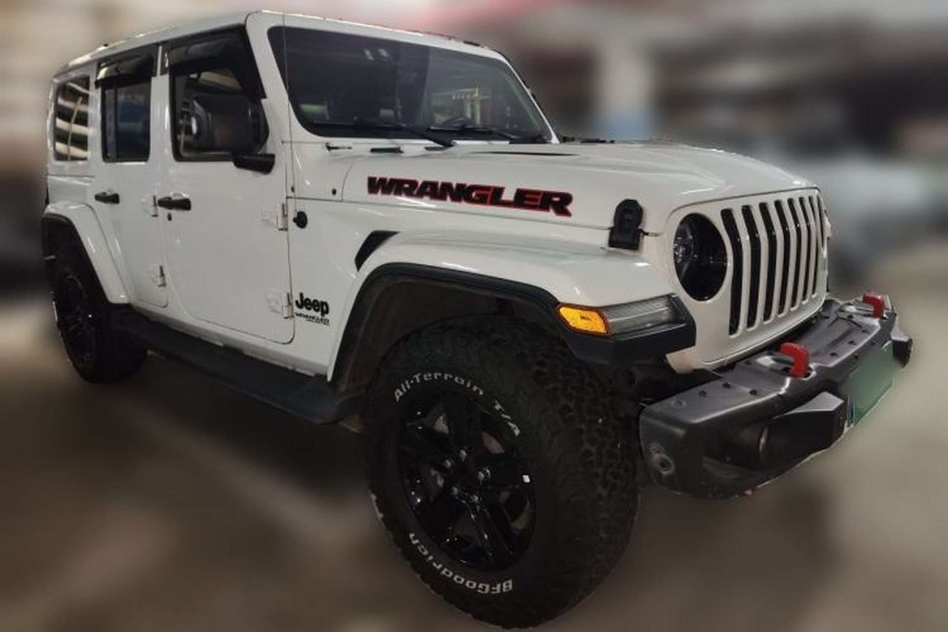 Used Jeep Wrangler 2022 2.0T High Altitude Four-Door Edition Front Right 45 Deg