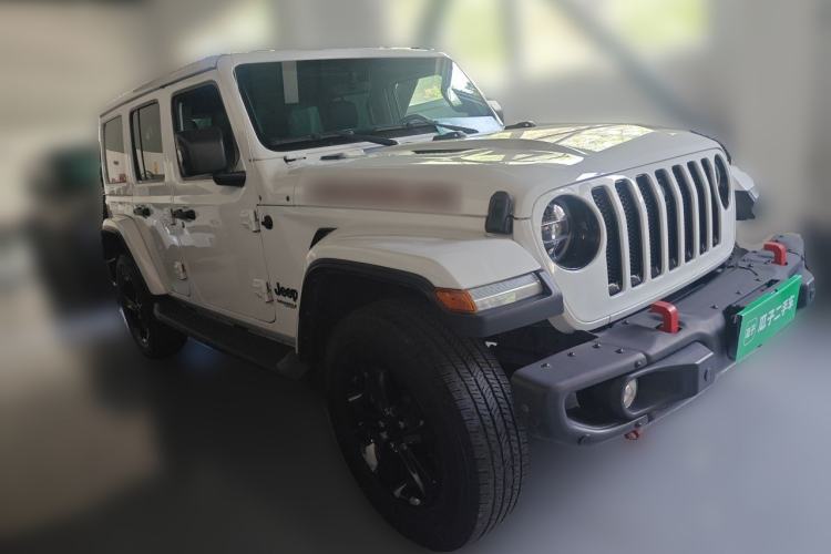 Used Jeep Wrangler 2022 2.0T High Altitude Four-Door Edition Front Right 45 Deg