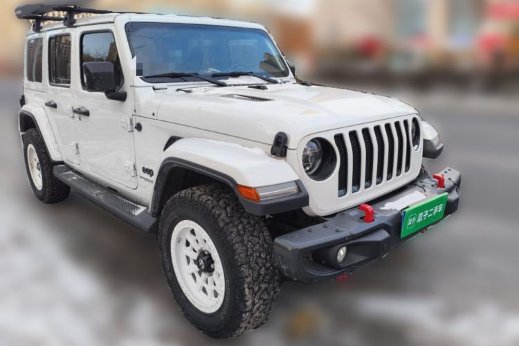 Used Jeep Wrangler 2022 2.0T High Altitude Four-Door Edition Front Right 45 Deg
