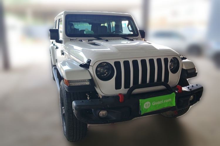 Used Jeep Wrangler 2022 2.0T High Altitude Four-Door Edition Front Right 45 Deg