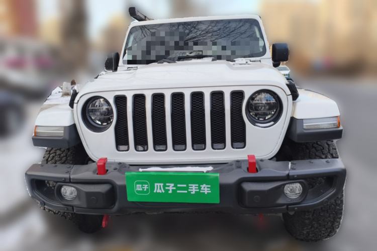 Used Jeep Wrangler 2022 2.0T High Altitude Four-Door Edition Front