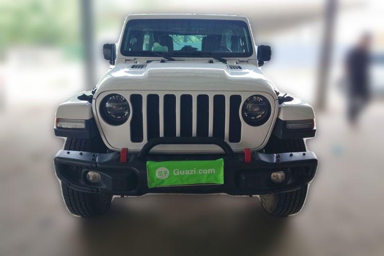 Used Jeep Wrangler 2022 2.0T High Altitude Four-Door Edition Front